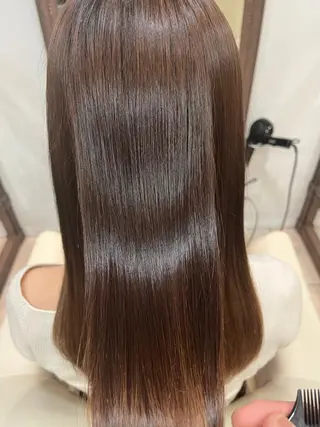 ロング ✨髪質改善・縮毛矯正 専門美容室マーベルのヘアスタイル