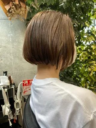 ショート ショート・ウルフ✂︎ 安住有咲子のヘアスタイル