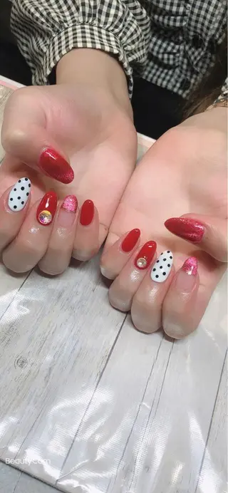 ネイル ✨アン ミユ✨のネイルデザイン