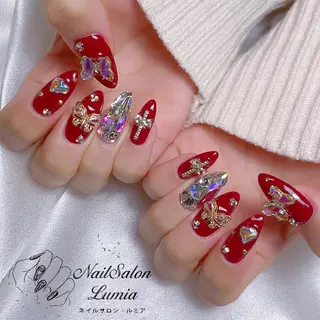 ネイル ネイルサロン ルミア Lumia 店長のネイルデザイン