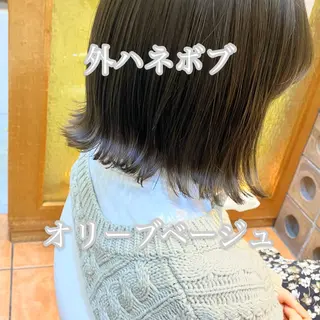 ショート カラー ✨髪質改善専門店✨ QOLU✨のヘアスタイル