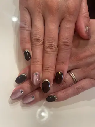 ネイル ♡ビジュール♡ NAIL &まつ毛のマツエク・マツパデザイン