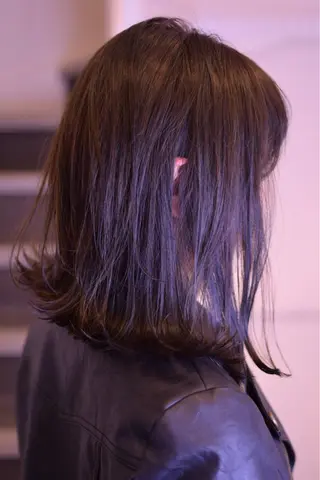 ミディアム カラー ヘアアレンジ 小顔ショートヘア♪ TAKUMIのヘアスタイル