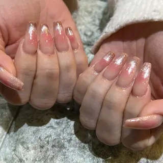 ネイル アクリルスカルプ𓆈 RounGe町田店のネイルデザイン
