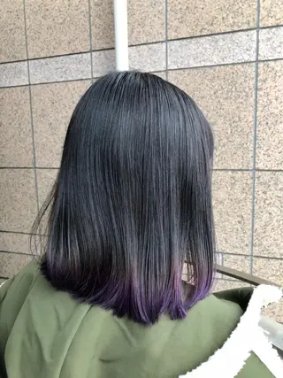 ミディアム カラーアンドケアリタ kitamuuuのヘアスタイル