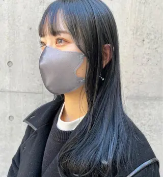 ロング カラー 透明感/血色カラー/ 似合せレイヤー/ゆいのヘアスタイル