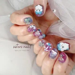 ネイル sisters nail.fのネイルデザイン