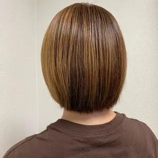 ミディアム 髪質改善お任せ ください♪ひとみのヘアスタイル