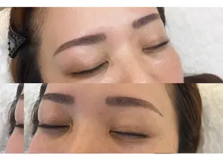 アイブロウ LillbyFlag / RYUのマツエク・マツパデザイン