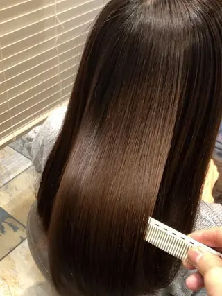 ロング 【髪質改善師】 鈴木伸之介のヘアスタイル