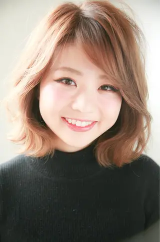 ショート ミディアム 髪質改善縮毛矯正 専門店のヘアスタイル
