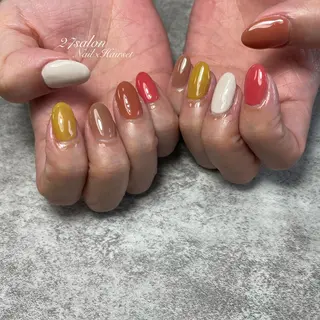 ネイル 27salon yuinaのネイルデザイン