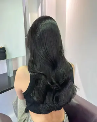 セミロング カラー パーマ ヘアアレンジ 🌸グレージュ/ ベージュ🌸yutaのヘアスタイル