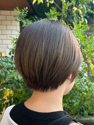 ショート 船橋/髪質改善/ カットモデル募集のヘアスタイル
