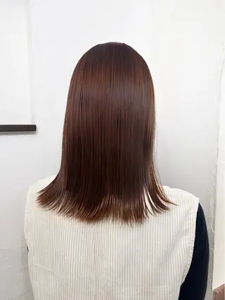 カラー たきぐち さくらのヘアスタイル
