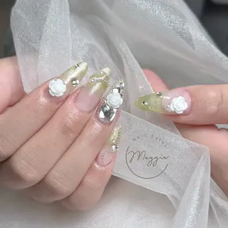 ネイル Maggie Nail🦩のネイルデザイン