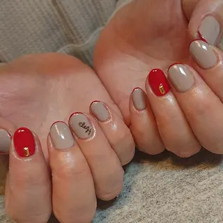 ネイル ジェヌインネイル 河内のネイルデザイン