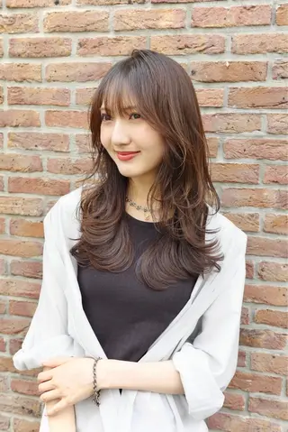 ロング カラー ✨上品レディーなヘア スタイルへ✨髙木諒也のヘアスタイル