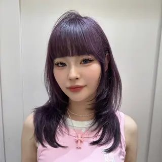 カラー 🎀Rimi୨୧ 【♡layer♡】のヘアスタイル