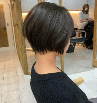 ショート 韓国レイヤーカット★ 小林大樹のヘアスタイル