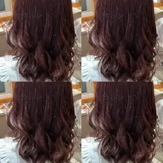 ミディアム カラー Minami. 🩵 再現性特化ヘアのヘアスタイル