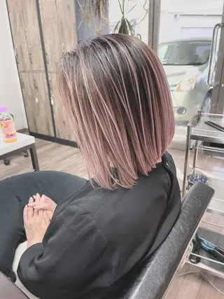 カラー 大船 ⌇モデル募集 🫧CHIKA 🫧のヘアスタイル