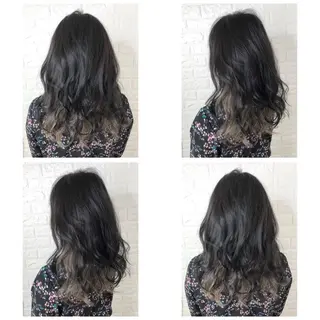 ミディアム カラー 髪質改善特化KIZU /艶髪研究（京都）のヘアスタイル