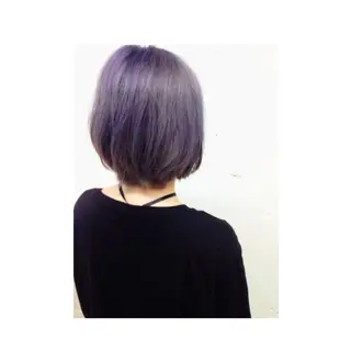 カラー やまもと すぐるのヘアスタイル