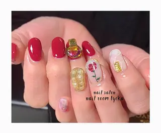 ネイル ﾈｲﾙﾙｰﾑﾘｯｶ 𝐦𝐚𝐲𝐮のネイルデザイン