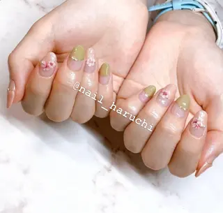 ネイル HaRu nailのネイルデザイン