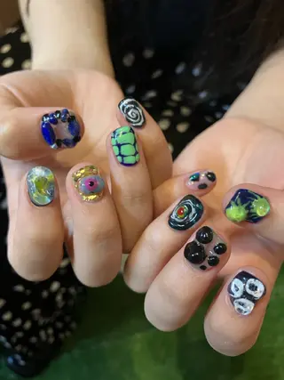 ネイル エンナリリーナネイル所属・ennarilina エンナリリーナネイルのネイルデザイン