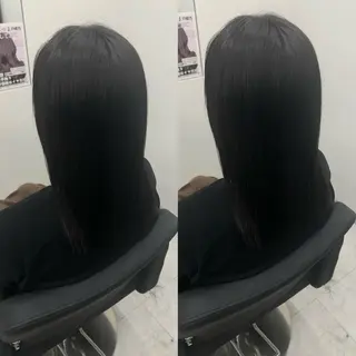 ロング モデル募集🌟 吾郷七海のヘアスタイル