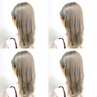 カラー エフェクトブリーチ 🌟前澤啓太朗のヘアスタイル