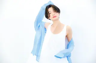 メンズ ショート パーマ メンズ特化美容師 🐈‍⬛RUNAのヘアスタイル