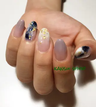 ネイル Elio 国泰寺のネイルデザイン