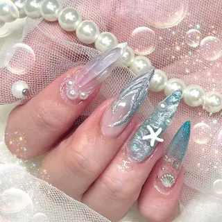 ネイル ジョアアンジェ京橋店 MARINA‎🤍のネイルデザイン