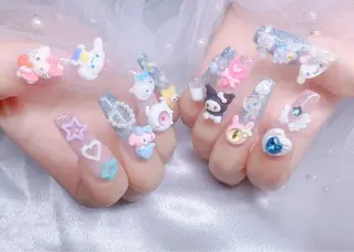 ネイル ╹◡╹MimoEye lash🌻Nailのマツエク・マツパデザイン