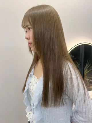 ロング カラー flamme 🫧yumiのヘアスタイル