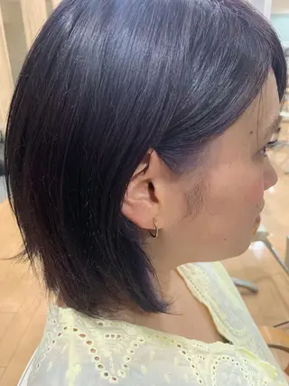 ショート 吉川 茉由子のマツエク・マツパデザイン