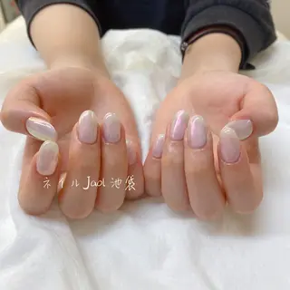 ショート ネイルJaol 池袋のネイルデザイン