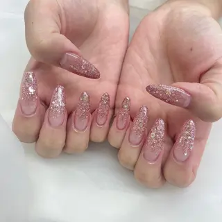 ロング ネイルJaol 池袋のネイルデザイン