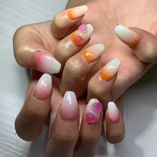 ネイル καρδιά -ｶﾙﾃﾞｨｱ-のネイルデザイン