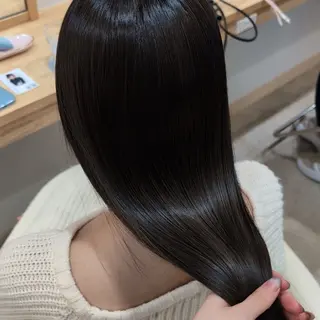 ロング カラー 彩桜/アレンジ/艶 カラー/小顔カット✂のヘアスタイル