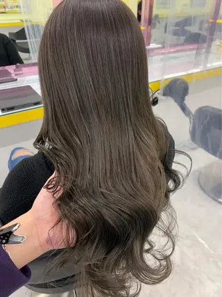 ロング カラー パーマ ヘアアレンジ メンズ キッズ ネイル マツエク・マツパ アイブロウ ✂️メンズカット ひろき✂️のヘアスタイル