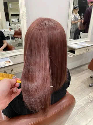 カラー 緑区/艶髪 🦋柿下のヘアスタイル