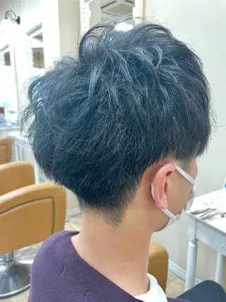 ショート KAKKY/ショート レイヤー/千種/池下のヘアスタイル