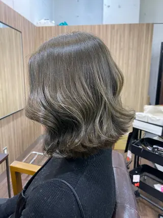 カラー Aina /カラーモデル🎨のヘアスタイル