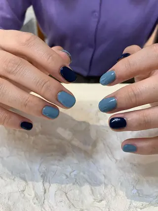 ネイル マキノ ユイのネイルデザイン