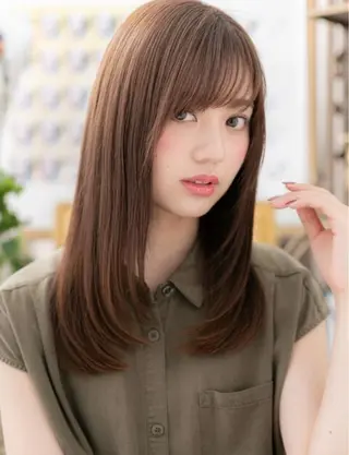 ロング COVER  HAIR bliss 大宮西口店所属・小川結菜 予約不可　掲載試験中のヘアスタイル