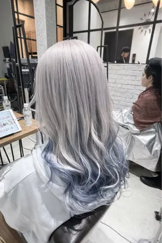 ロング カラー バレイヤージュ/ 髪質改善/渡邉悟🌱のヘアスタイル